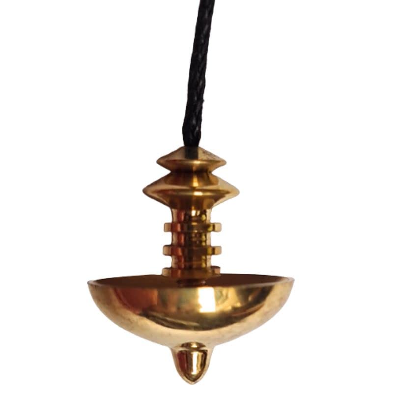 Pendolo Mer ISIS Bronzo 100% Ricevitore Radiestesia Mermet Energia stagnante