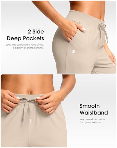 Image of G Gradual Petite Pants for Women 24 inch /26 inch Ankle Pants with 2 Pockets