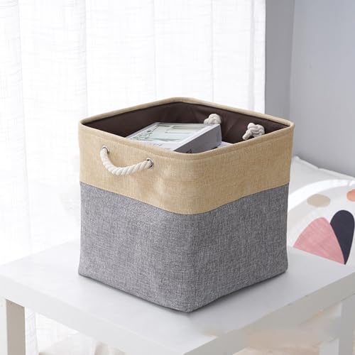 Paniers de rangement pliables haut de gamme pour vêtements et armoire - 8