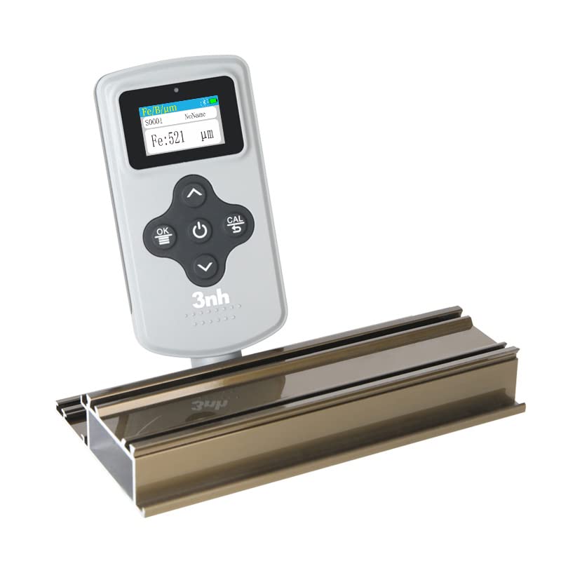 Medidor de Espesor de Recubrimiento de Base de Aluminio Integrado Económico YT5280 con Rango 2000μm miniatura 1