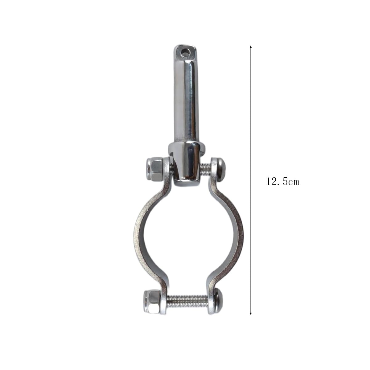 2 Soportes Para Remos De Acero Inoxidable Para Barco, Accesorios Ajustables Para La Mayoría De Remos.