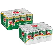 Guarana Antarctica Regular Pack of 12 and Guarana Antarctica Diet Pack of 12 Bundle