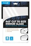 Simply CMG01 8x5" Cut to Size Mirror Glass
