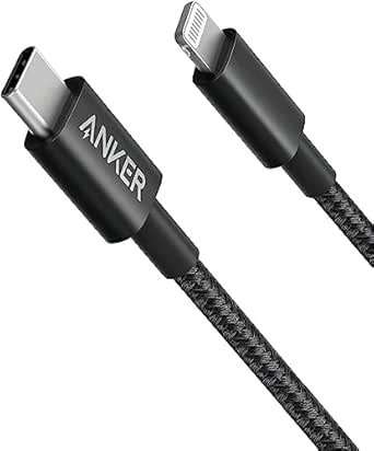 Anker 331 Cable USB-C a Lightning 1m alta velocidad