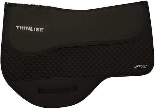 ThinLine Shock Absorbing Cotton Endurance Drop Rigging Saddle Pad (8801)