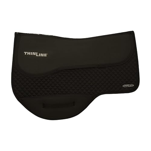 ThinLine Shock Absorbing Cotton Endurance Drop Rigging Saddle Pad (8801)
