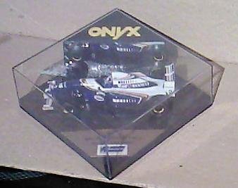 Williams Renault FW16 1/43 Grand Prix de France miniature de collection F1