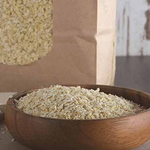 süssundclever.de® Bio Hirseflocken | aus Europa | 1,0 kg | Hirse | plastikfrei und ökologisch-nachhaltig abgepackt