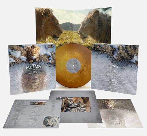 music Mufasa: The Lion King