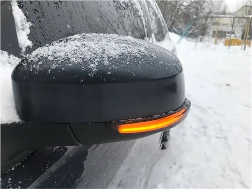 Luces intermitentes dinámicas Ford Focus luz de espejo alta potencia 2