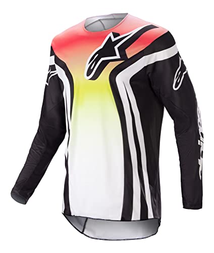 Alpinestars MX Jersey Racer Black Size L