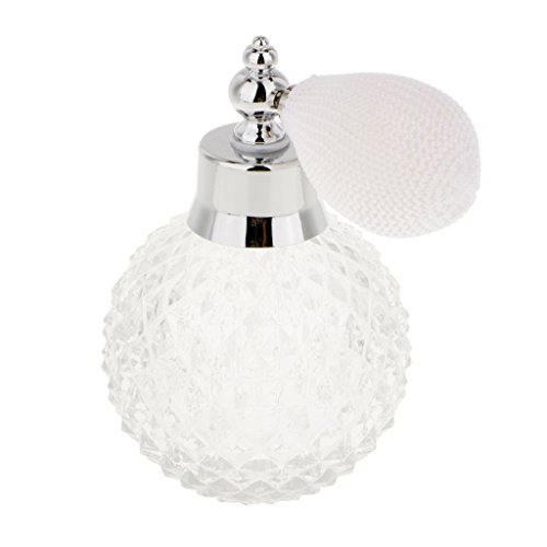 Frasco de perfume de cristal recargable MFMEXUL individual transparente atomizador 6