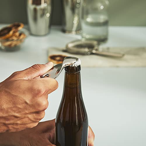 Ouvre-bouteilles design Alessi Bulla VS01 fini les capsules difficiles