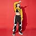 3Pcs Girls Hip Hop Dance Costume Niños Street Dance Clothes Set Sudadera...