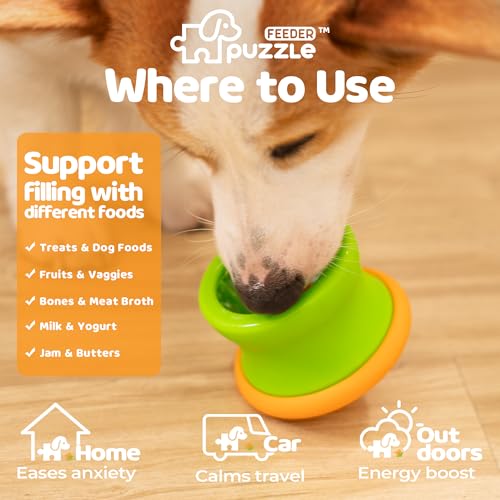 Jouet interactif pour chien, stimulation mentale, puzzle avec fonction friandise, jouet lavable pour chiens de grande et moyenne taille – Image 5