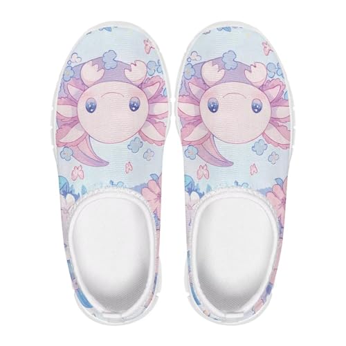 Slip On Sneakers for Child Loafers Non Slip Shoes Low Top Breathable Mesh Casual Hiking Shoes Toddlers Black US 11-152