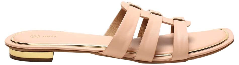 Max Women Solid Open Toe Flat Sandals,NUDE,39 (B0BGRV5LDS) Amazon Price History, Amazon Price Tracker