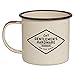 Enamel Mug - Adventure Begins Cream 11fl.oz/325ml