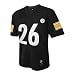 NFL Youth Boys 8-20 MID-TIER JERSEY -TMC BELL L STEELERS Black M (10-12)