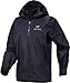 Arc'teryx Beta AR Men's Jacket | Waterproof, Windproof Gore-Tex Pro Shell Men's Winter Jacket with Hood for All Round Use - Redesign | Black Sapphire, XX-Large