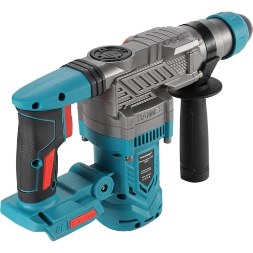 Brushless Rotary Hammer Drill for Makita 18V Battery (Tool Only) – 3.2 Joule Impact, 1-1/8" SDS-Plus Chuck, 2 Modes (Drill/Hammer), Cordless Concrete Drill