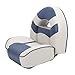 Sonew High Back Boat Seat, 400lb Load Bearing, Wear Memory Foam, Easy Installation, PVC Leather, Scratch, Water, Rustproof Stainless Steel, Angler, Driver, Captain, Yacht Seat