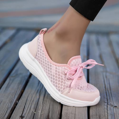 2025 Women's Soft Sole Mesh Comfort Orthopedic Shoes, Orthopedic Shoes for Women Slip Ons2