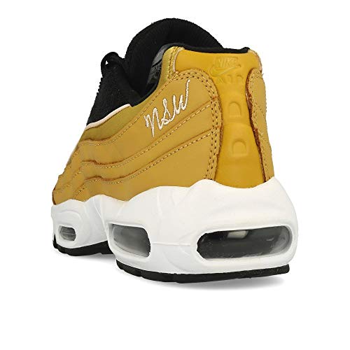 Nike Damen WMNS Air Max 95 Lx Sneakers, Mehrfarbig Wheat Gold Wheat Gold Black Guava Ice 701
