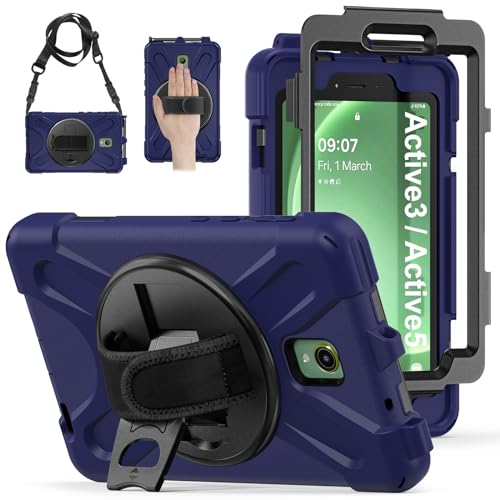 Coque robuste Samsung Galaxy Tab Active5 antichoc contre les chutes