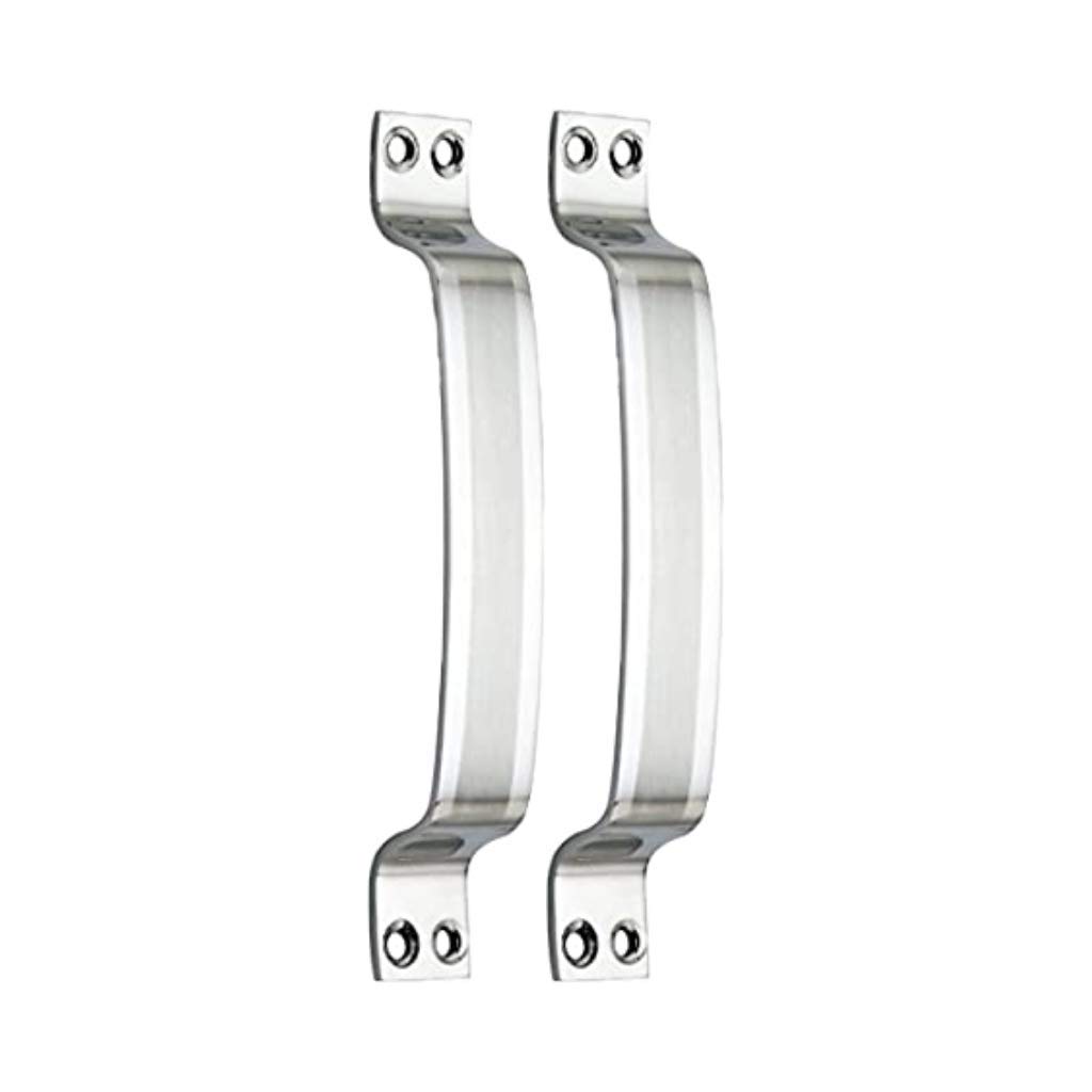 Stainless Steel Door Handles - Set of 12 -2 Stainless Steel Door Handles - Set of 12 -2