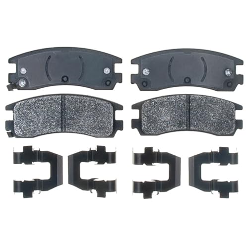 ACDelco Gold 17D714MH (19201447) Semi-Metallic Rear Disc Brake Pad Set