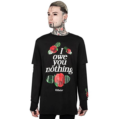 Preisvergleich Produktbild Killstar Langarm T-Shirt - Nothing XL