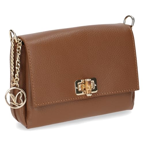 Sac épaule femme en cuir Petite CAPRICE sac à main noir
