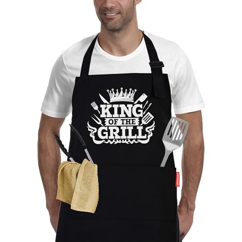 APRONPANDA King of The Grill Apron