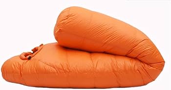 Amazon.co.jp: Fengzel Outdoor マミー型 寝袋 ダウン90% 400-2500g