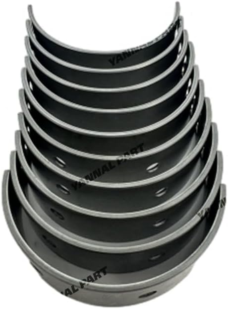 Main Bearing +0.25 4JK1 Suitable for Isuzu Engine Part