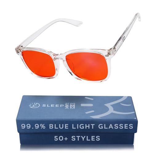 Sleep ZM Blue Light Blocking Glasses for Women + Men