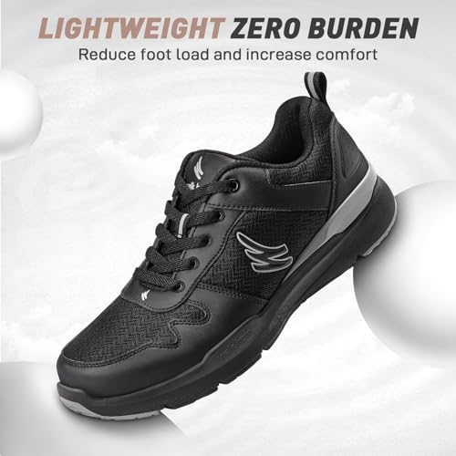 Image of Walking Shoes Women for Plantar Fasciitis, Womens Orthopedic Shoes with Arch Support, Non-Slip Sneakers for Women