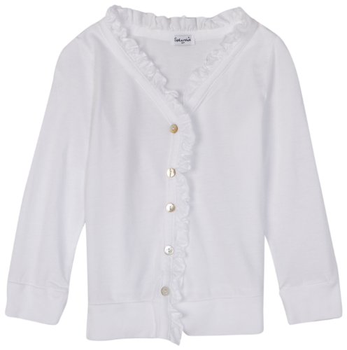 Splendid Littles Little Girls' Heavy Modal Jersey Cardigan