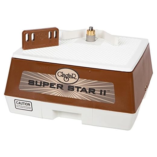 GLASTAR Superstar II Glass Grinder