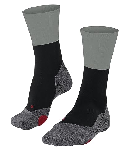 FALKE Unisex Fahrradsocken BC Gravel U So Baumwolle Funktionsmaterial...