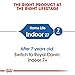ROYAL CANIN Indoor 27 | 3er Pack | 3 x 400 g | Trockenfutter für Wohnungskatzen bis 7 Jahre | Mit angepasstem Energiegehalt | Zur Unterstützung und Förderung der Verdauung
