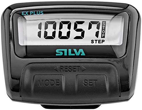 Silva - Contapassi, Colore Nero/Blu