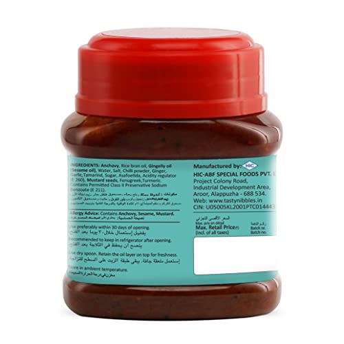 Image of Tasty Nibbles Anchovy Pickle 200gx2 in Pet Jar (Pack of 2)