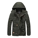 Herren Stepp-Jacke in Daunenoptik, Outdoorjacke, Übergangs- & Winterjacke Wattierung Herren Steppjacke Übergangsjacke Herren Weste Outdoor Steppweste Bodywarmer Streetwear Gilet Jacke, Freizeit Block Puffer Vest, Größe S 5XL Herren Übergangsjacke Warm Winterjacke Herbstjacke Kapuzenjacke Fliegerjacke