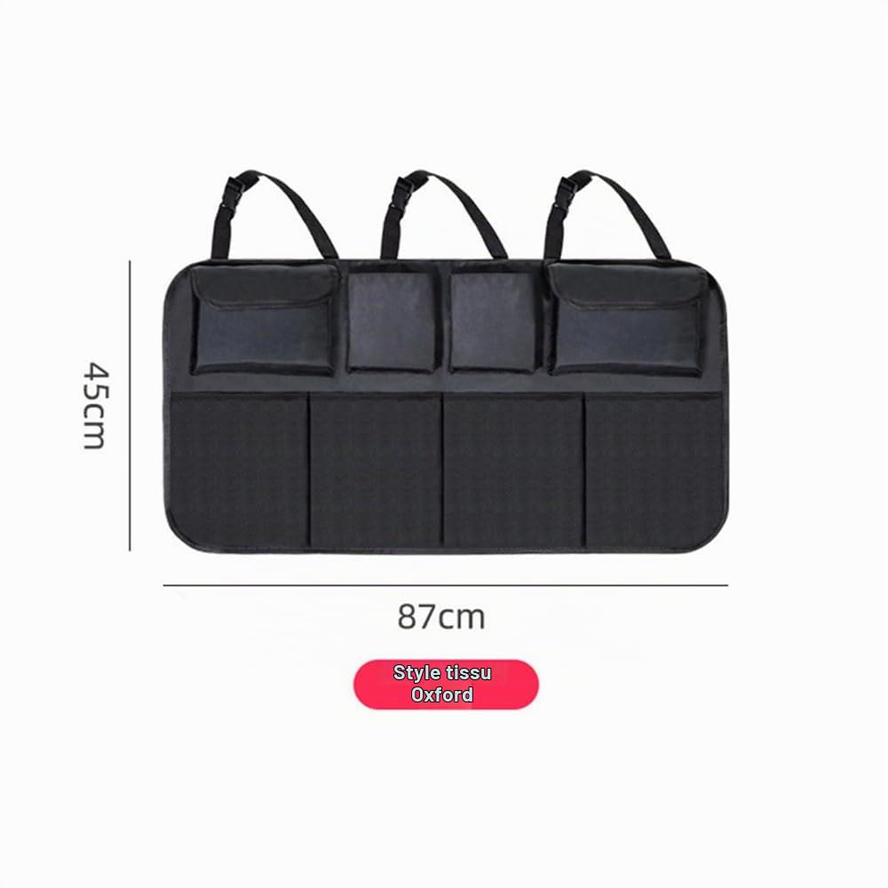 AYBEN Organisateur Coffre Voiture Rangement pour Renault Clio 5 | Clio 4 | Zoe | Captur 2 | Arkana | Kadjar | Megane 4 2019-2022