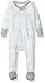 Burt's Bees Baby Baby Organic Sleeper, Dew Drop Honeycomb, 3-6 Months