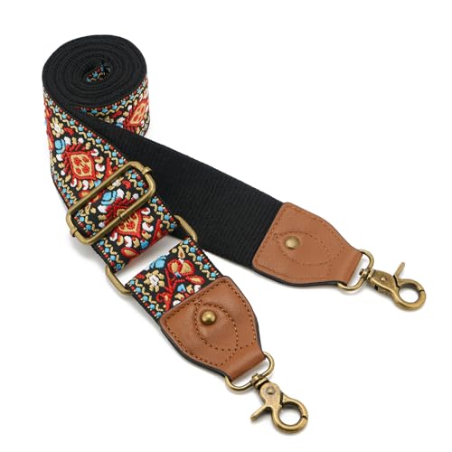 Image of ZOOEASS Wide Shoulder Strap Adjustable Replacement,Purse Strap,Multi-Pattern Crossbody Bag Strap