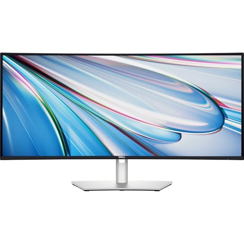 Image of Dell U3425WE UltraSharp 34 inch WQHD 3440x1440 120Hz 5ms Curved Thunderbolt Hub Monitor Bundle with 2 YR CPS Enhanced Protection Pack
