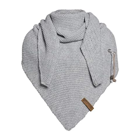 KNIT FACTORY - Dreiecksschal Coco - Damen Strickschal mit Wolle Cover